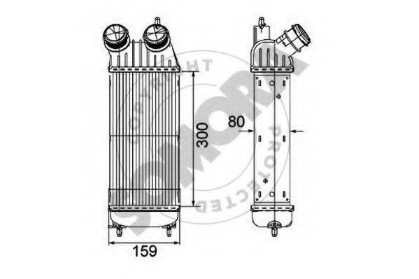 SOMORA 085245 Інтеркулер