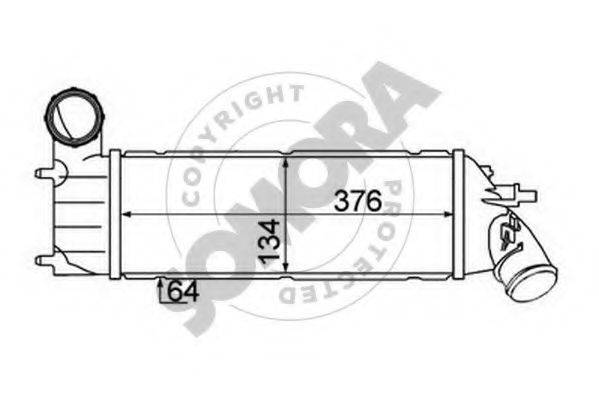 SOMORA 085245B Інтеркулер