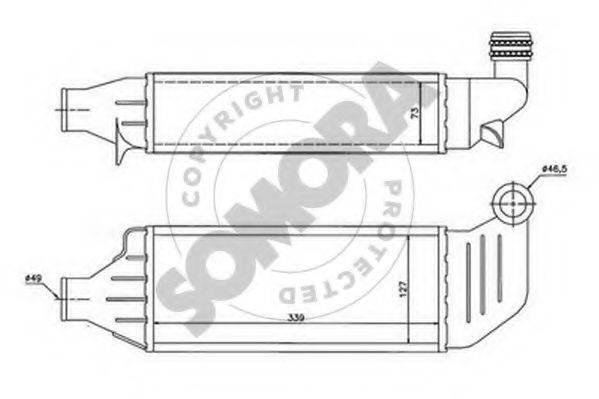 SOMORA 095145 Інтеркулер