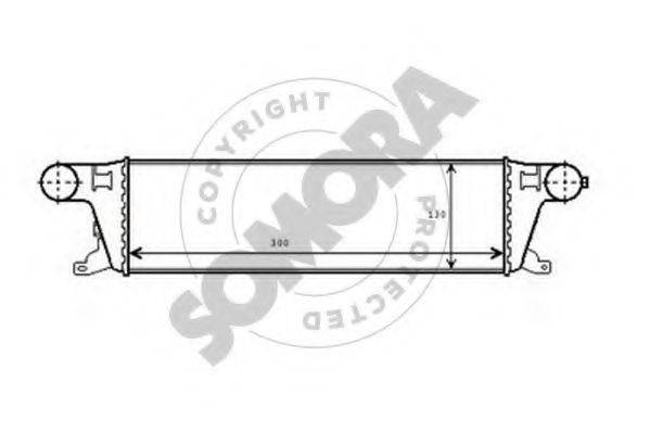 SOMORA 095245A Інтеркулер