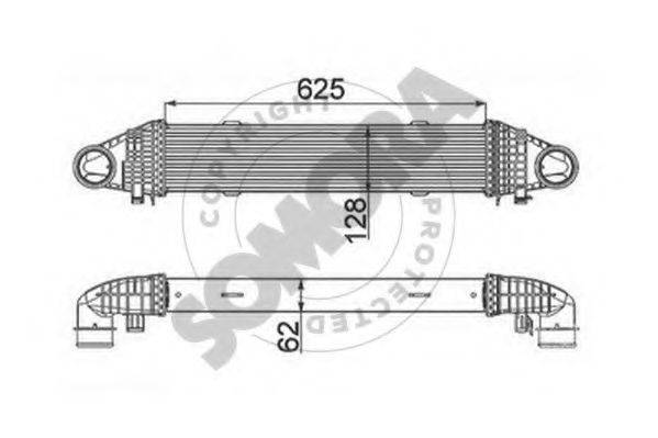 SOMORA 171445C Інтеркулер