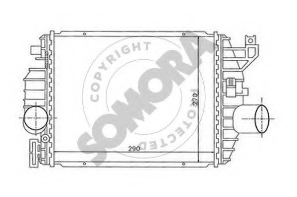SOMORA 173045 Інтеркулер