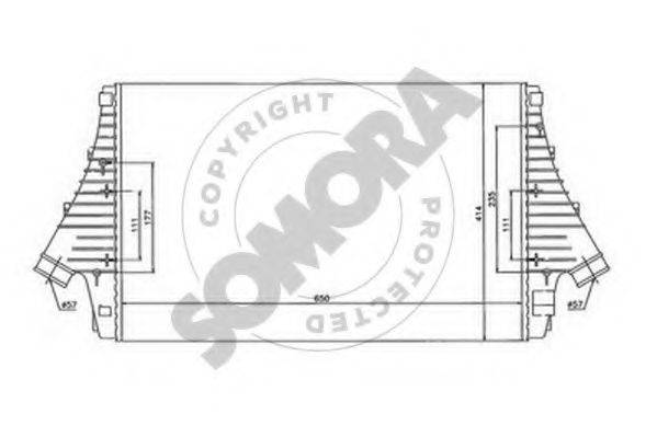SOMORA 210645 Інтеркулер