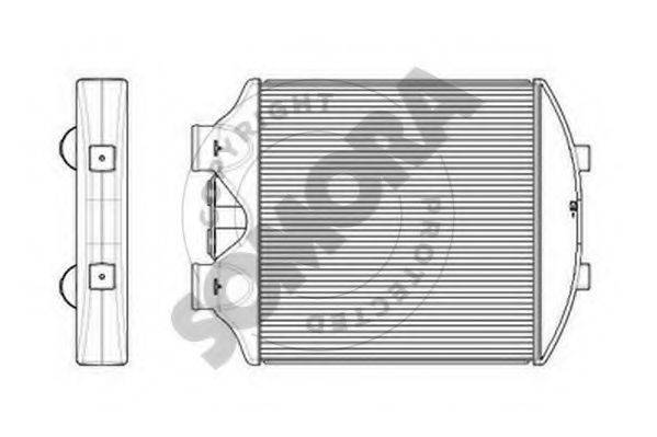 SOMORA 280545 Інтеркулер