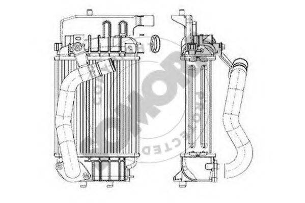 SOMORA 310345 Інтеркулер
