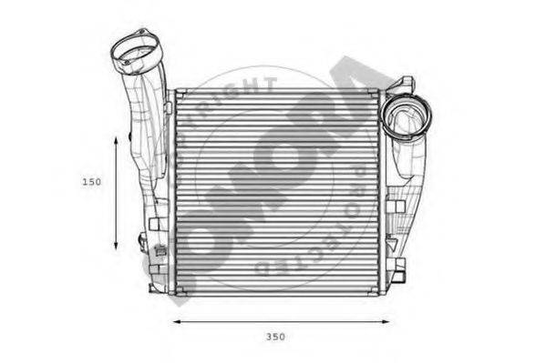 SOMORA 358545AL Інтеркулер