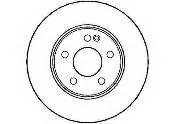 NATIONAL NBD1482 гальмівний диск