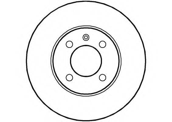 NATIONAL NBD159 гальмівний диск
