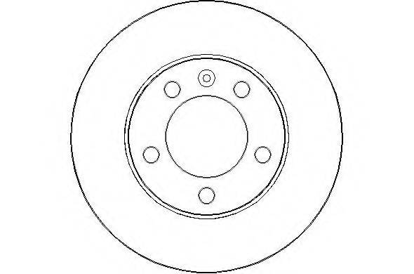 NATIONAL NBD1768 гальмівний диск