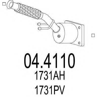 MTS 044110 Каталізатор