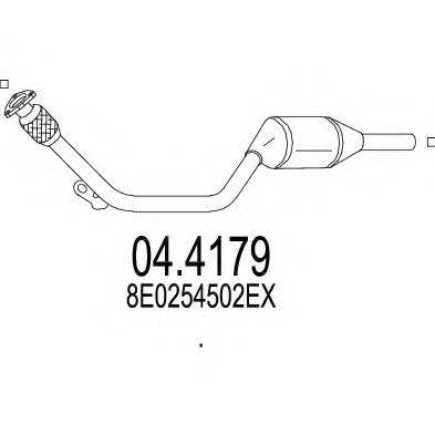 MTS 044179 Каталізатор