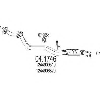 MTS 041746 Каталізатор