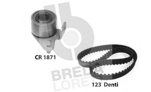 BREDA LORETT KCD0106 Комплект ременя ГРМ