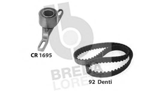 BREDA LORETT KCD0134 Комплект ременя ГРМ