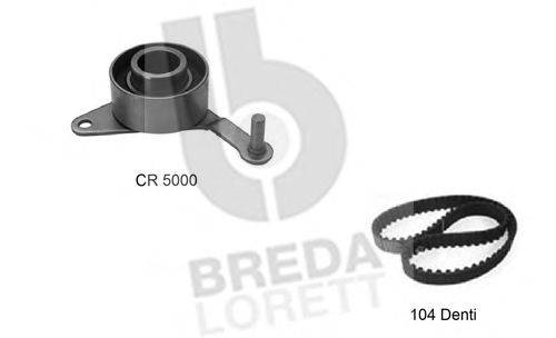 BREDA LORETT KCD0195 Комплект ременя ГРМ