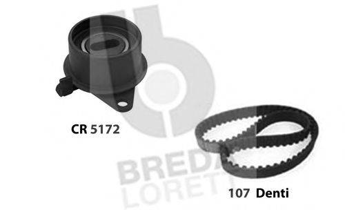 BREDA LORETT KCD0541 Комплект ременя ГРМ