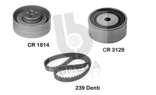 BREDA LORETT KCD0640 Комплект ременя ГРМ