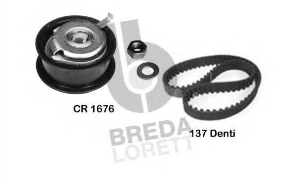 BREDA LORETT KCD0641 Комплект ременя ГРМ