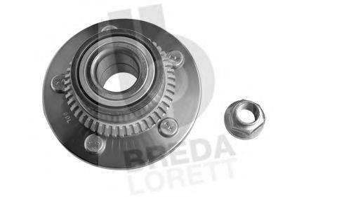 BREDA LORETT KRT7802 Комплект підшипника маточини колеса