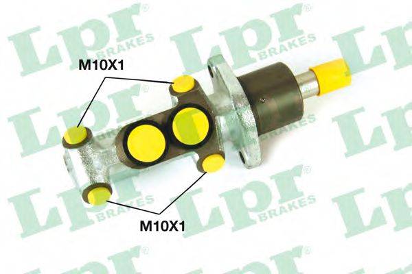 LPR 1980 головний гальмівний циліндр