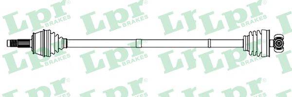 LPR DS13045 Приводний вал