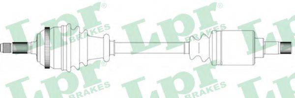 LPR DS16112 Приводний вал