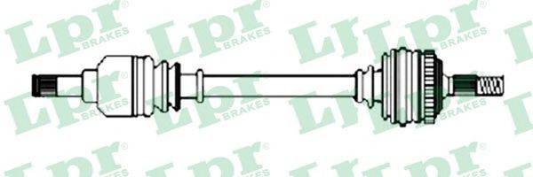 LPR DS16214 Приводний вал