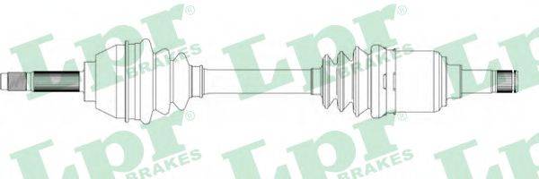 LPR DS20159 Приводний вал