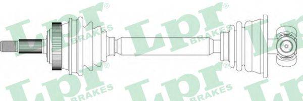 LPR DS39082 Приводний вал