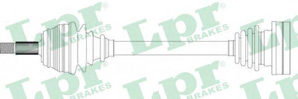 LPR DS51039 Приводний вал