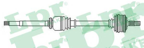 LPR DS52221 Приводний вал