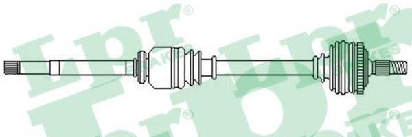 LPR DS52356 Приводний вал