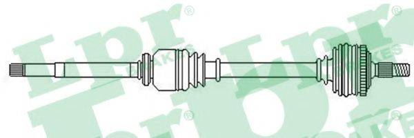 LPR DS52443 Приводний вал