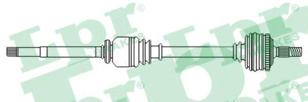 LPR DS52455 Приводний вал
