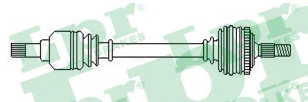 LPR DS52587 Приводний вал