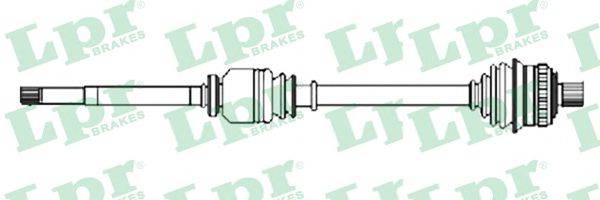 LPR DS52603 Приводний вал