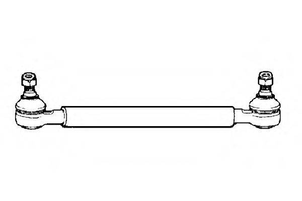 OCAP 0502601 Поперечна рульова тяга