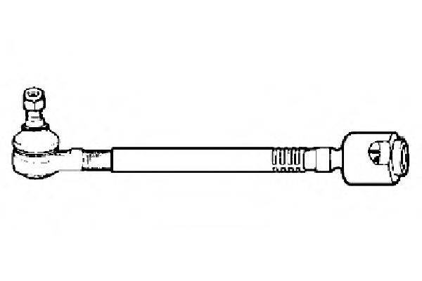 OCAP 0503700 Поперечна рульова тяга