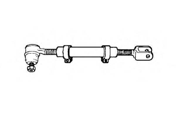 OCAP 0581194 Поперечна рульова тяга