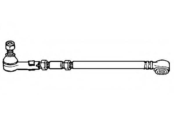 OCAP 0583004 Поперечна рульова тяга