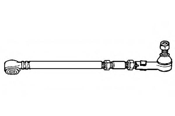 OCAP 0593004 Поперечна рульова тяга