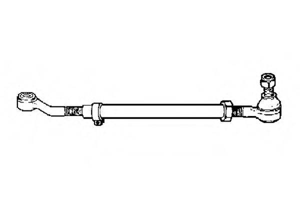 OCAP 0595002 Поперечна рульова тяга
