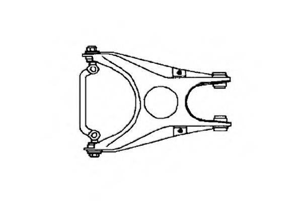 OCAP 0700581 Важіль незалежної підвіски колеса, підвіска колеса