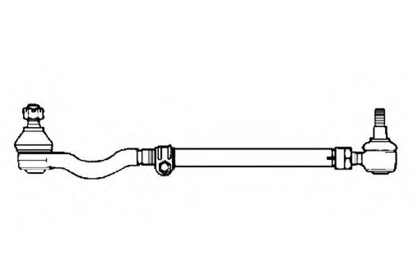OCAP 0581685 Поперечна рульова тяга