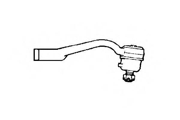 OCAP 0283414 Наконечник поперечної кермової тяги