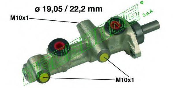 TRUSTING PF172 головний гальмівний циліндр