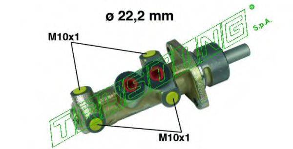 TRUSTING PF226 головний гальмівний циліндр