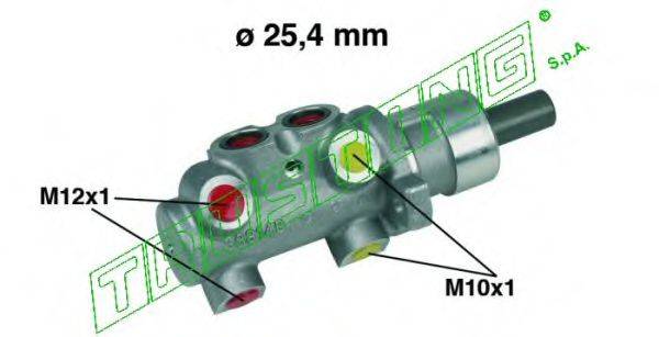 TRUSTING PF228 головний гальмівний циліндр