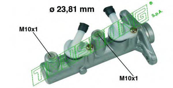 TRUSTING PF259 головний гальмівний циліндр
