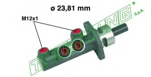 TRUSTING PF499 головний гальмівний циліндр